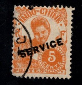 French Indo-China Scott o21 Used official
