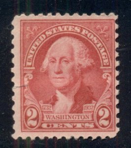 #707 2¢ WASHINGTON BICENTENNIAL LOT OF 400 MINT STAMPS SPICE UP YOUR MAILINGS!