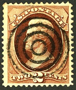 U.S. #157 USED