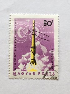 Hungary – 1965 – Single “Space” Stamp – SC# 1661 - CTO