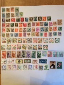 Italy 100+ stamps - Lot H