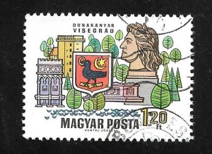 Hungary 1969 - U - Scott #1986