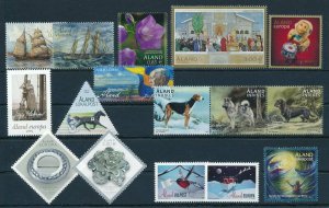 Aland Åland 2015 Complete Year Set MNH