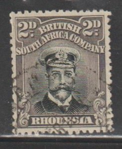 Rhodesia  SC 122  Used