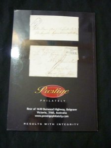 PRESTIGE AUCTION CATALOGUE 2009 NEW SOUTH WALES 'BRIAN PEACE' COLLECTION