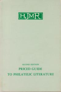 HJMR Priced Guide to Philatelic Literature, 2nd Ed., SB, used