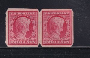 368 Vending Pair Auto Vend ty ll OG lightly hinged nice color  see pic 