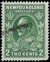 NEWFOUNDLAND   #186 USED (21)