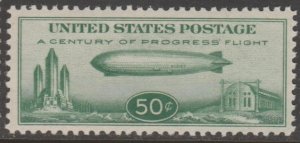 U.S. Scott #C18 Airmail Stamp - Mint NH Single