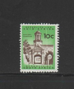 SOUTH AFRICA #337  1968  CASTLE ENTRANCE CAPETOWN    MINT VF NH O.G