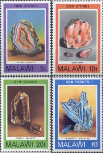 340285 MNH MALAWI 1980 MINERALES
