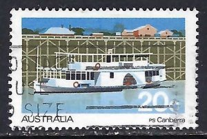 Australia 696 VFU SHIP 123F-2