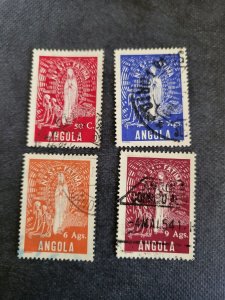 Stamps Angola 315-8 used