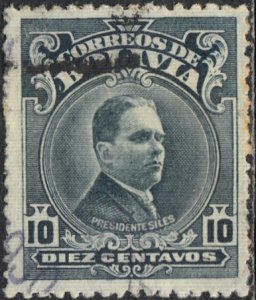 Bolivia #190  USED