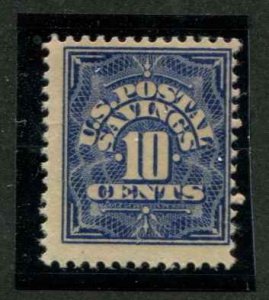 USA SC# PS6 Postal Svings 10c no wmk MNH