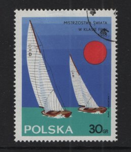 Poland    #1324   cancelled  1965  yachts 30g