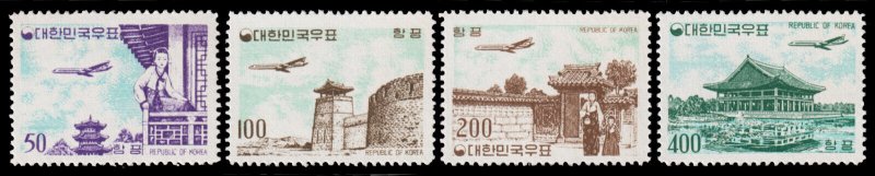 Korea Scott C23-C26 (1961) Mint NH VF Complete Set, CV $110.00 C