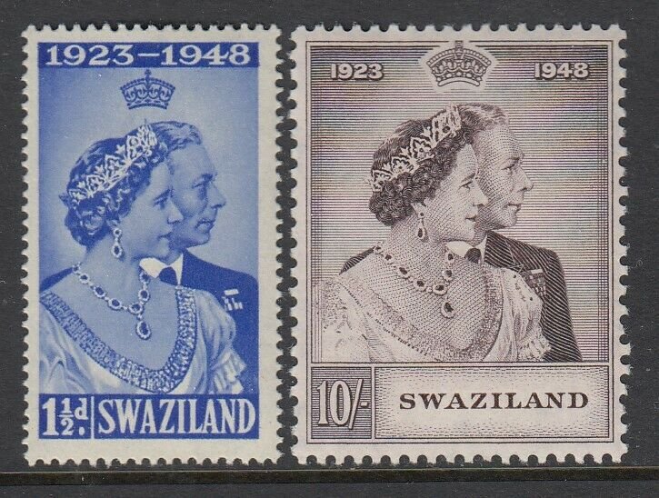 Swaziland, Sc 48-49 (SG 46-47), MLH