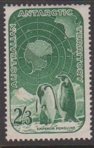 AAT Sc#L5 MNH - 2 tone spots