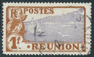 Reunion, Sc #93, 1fr Used