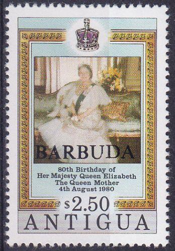 Barbuda 1980 SG534 HM