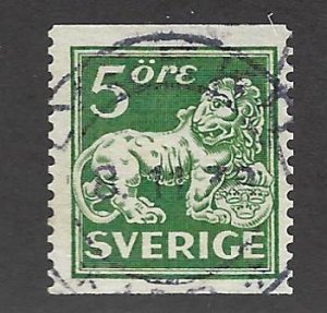 Sweden SC#132 Used F-VF...Grab a Bargain!