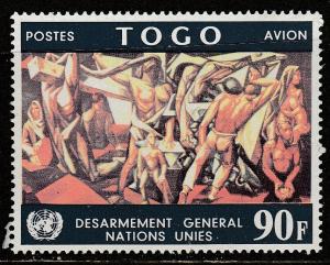 Togo  1967  Scott No. C77  (N**) Poste aérienne