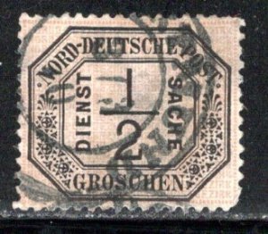 German States North German Confederation Scott # O3, used