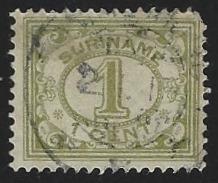 Suriname #75 Used Single Stamp