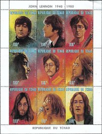 CHAD   #721 MNH SOUVENIR SHEET (1)