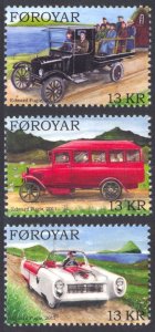 Faroe Islands 2011 Scott #567-569 Mint Never Hinged
