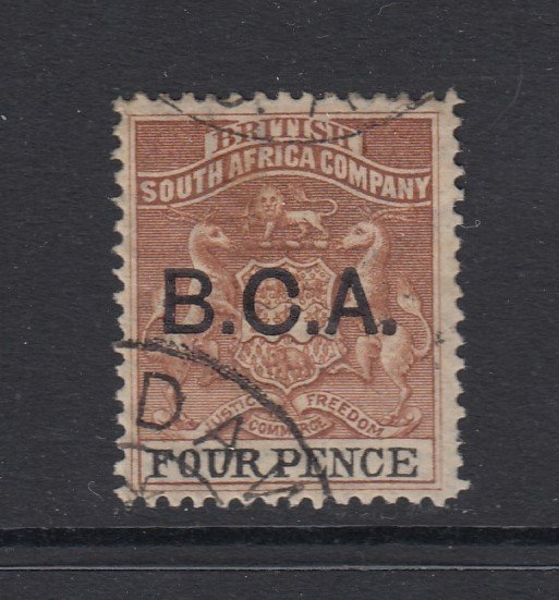 British Central Africa, Sc 3 (SG 3), used