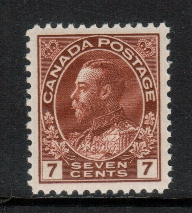 Canada #114iv Extra Fine Never Hinged **With Graded 95 Certificate**