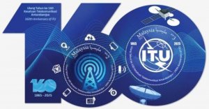 Malaysia 2025 160th anniv of ITU Odd Shaped S/S MNH C9