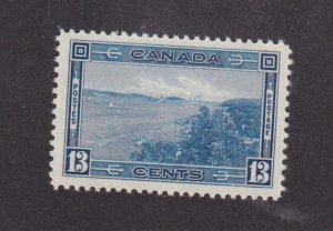 CANADA # 242 VF-MNH 13cts HALIFAX HARBOUR CAT VALUE $30 SWIM TIME WITH BOATS