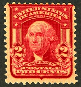 U.S. #319 MINT OG LH