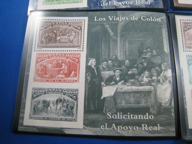 SPAIN  SCOTT #2677-2682  VOYAGES OF COLUMBUS  S/S  MNH