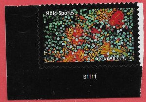 US #5802p (66c) Life Magnified - Mold Spores ~ MNH