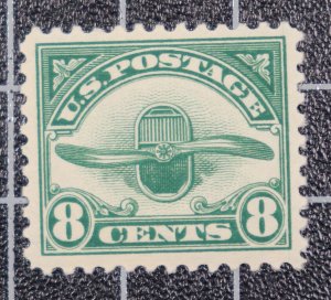 Scott C4 8 Cents Propeller MNH Nice Stamp SCV $35.00