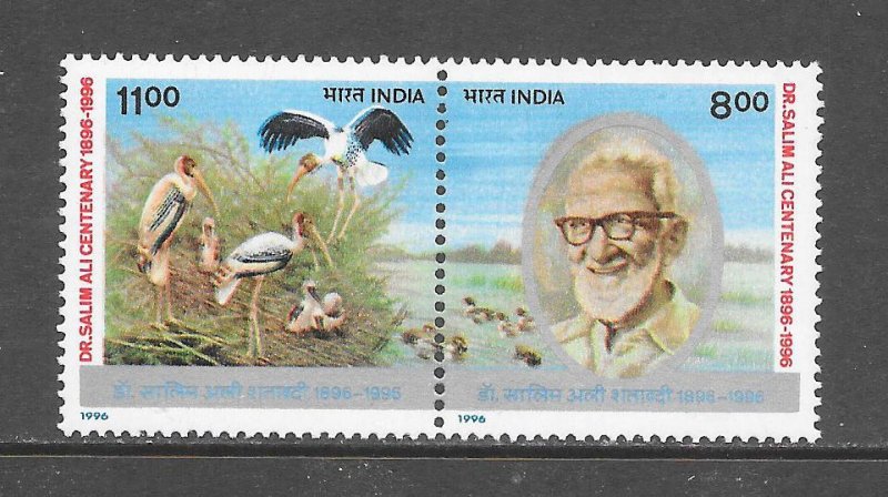 BIRDS-INDIA #1588a MNH