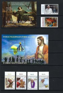 Vatican City 2023 Compete MNH Year Set