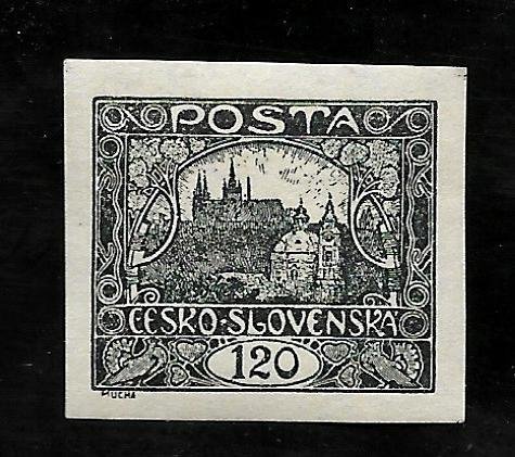 Czechoslovakia 1919 - MNH - Scott #36