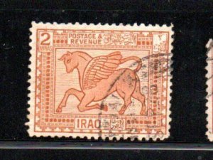 IRAQ - 1923 - BABYLONIAN REPRESENTATION - Used - 2 -