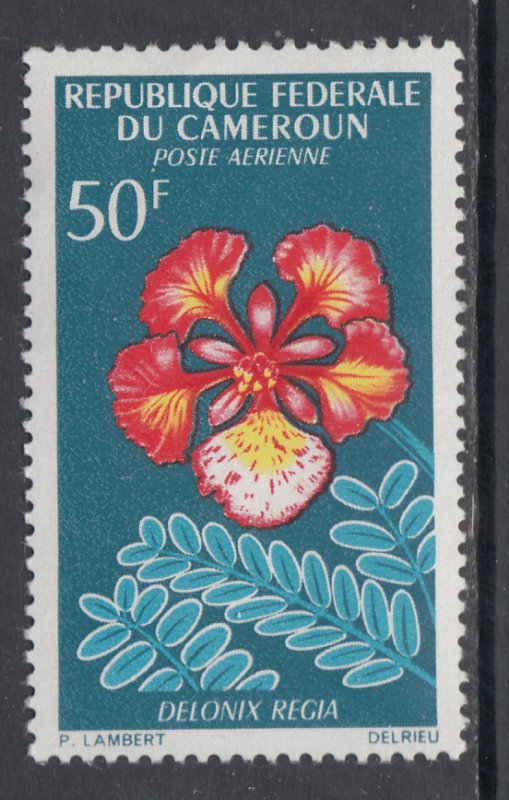 Cameroun C71 Flowers MNH VF