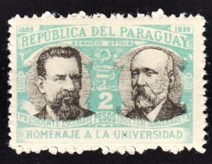 Paraguay Scott O101 F+ mint OG H.  FREE...