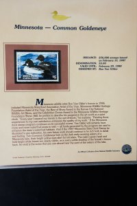 US Mint State Duck Stamp Collection