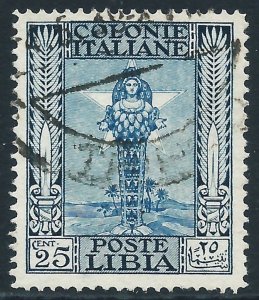 Libya, Sc #53, 25c Used