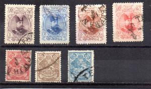 Iran 354-360 used
