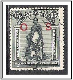 Liberia #O38 Official Used