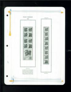 2000 White Ace United States Regular Issue Stamp Album Supplements USR-PB31